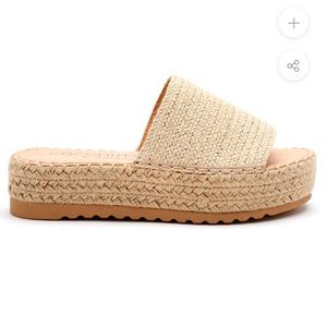 Matisse Del Mar Platform Sandal